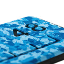 SeaDek 48 Routed Ruler - 6mm - Brushed Texture - Aqua Camo/Black [53584-80336] - Essenbay Marine