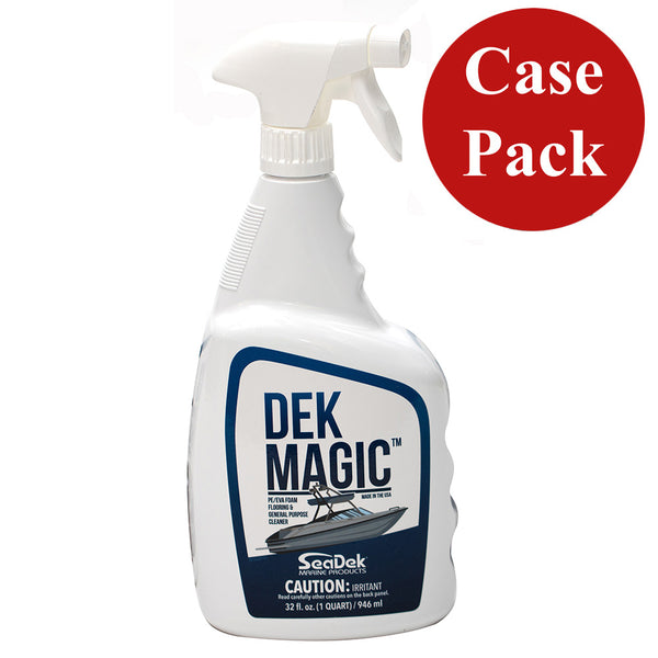 SeaDek Dek Magic 32oz Spray Cleaner f/SeaDek *Case of 12* [86362-CASE] - Essenbay Marine