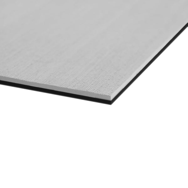 SeaDek 40" x 80" 6mm Two Color Full Sheet - Brushed Texture - Cool Grey/Black (1016mm x 2032mm x 6mm) [45225-19445] - Essenbay Marine