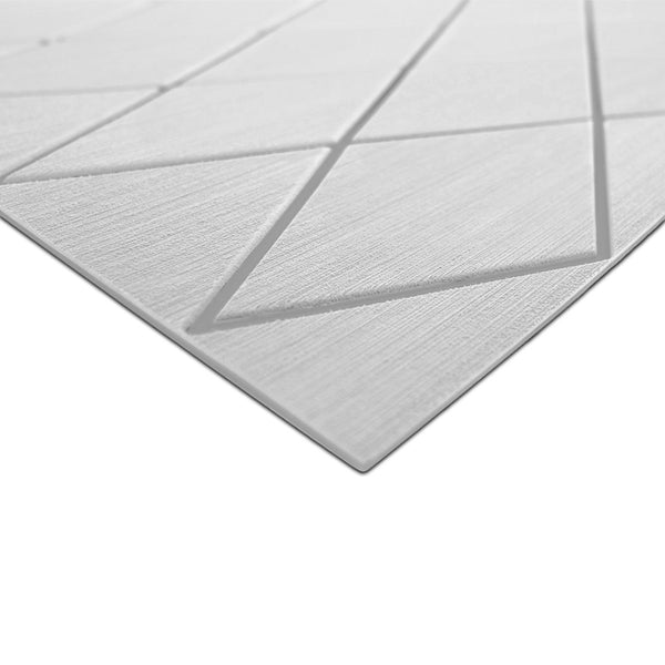 SeaDek 40" x 80" 6mm Two Color Diamond Full Sheet - Brushed Texture - Cool Grey/Storm Grey (1016mm x 2032mm x 6mm) [56411-80069] - Essenbay Marine