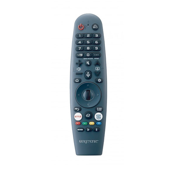 Majestic Remote Control f/All WebOS Models [ZMJREMWEBOSINT] - Essenbay Marine