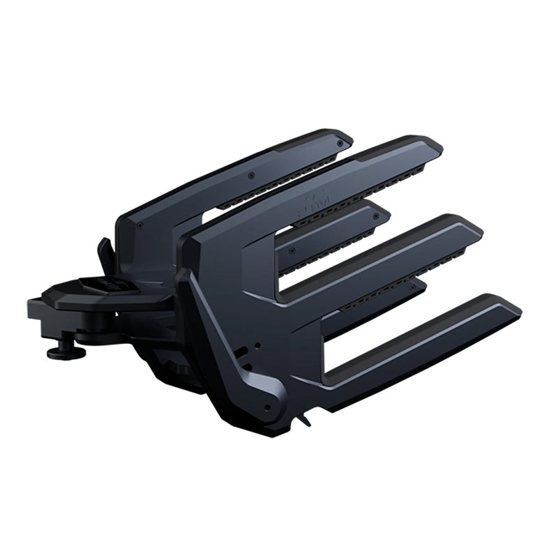 PTM Edge ClampForce 3.0 Clamping Wake Board Rack - Pair - Black [P13491-9010TEBBK] - Essenbay Marine