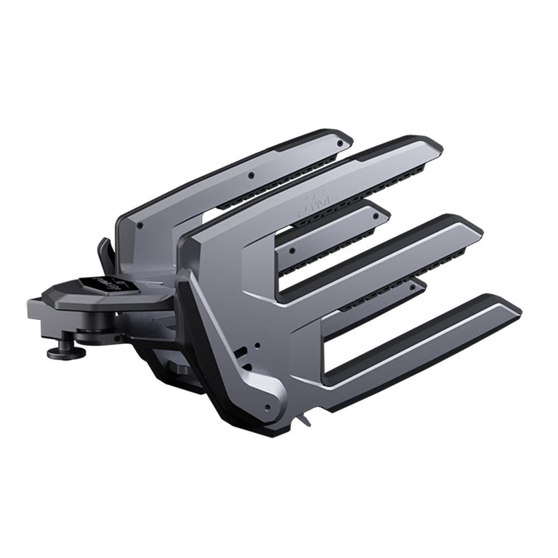 PTM Edge ClampForce 3.0 Clamping Wake Board Rack - Pair - Grey [P13491-9010TEBGR] - Essenbay Marine