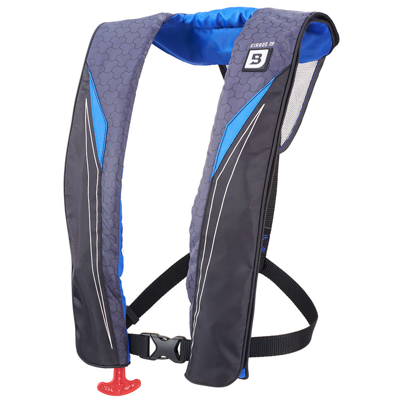 Bluestorm Cirrus 26 Auto/Manual Type V Inflatable PFD - Deep Blue [SL6F-21-BLU] - Essenbay Marine