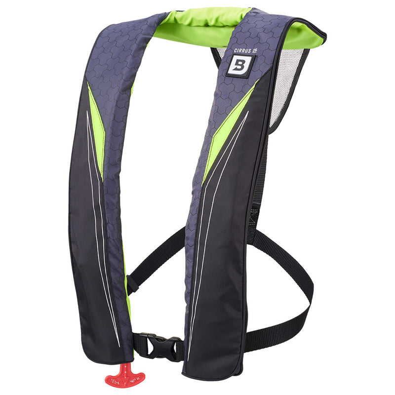 Bluestorm Cirrus 26 Auto/Manual Type V Inflatable PFD - Hi-Vis [SL6F-21-HVS] - Essenbay Marine