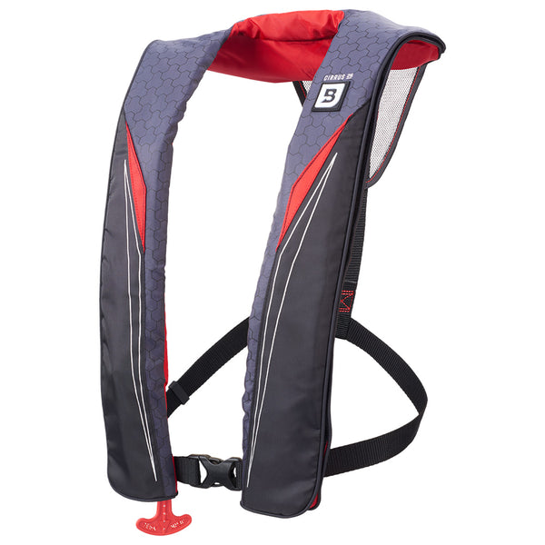 Bluestorm Cirrus 26 Auto/Manual Type V Inflatable PFD - Red [SL6F-21-RED] - Essenbay Marine