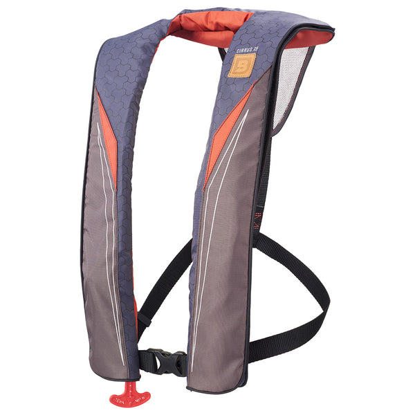 Bluestorm Cirrus 26 Auto/Manual Type V Inflatable PFD - Tan [SL6F-21-TPE] - Essenbay Marine