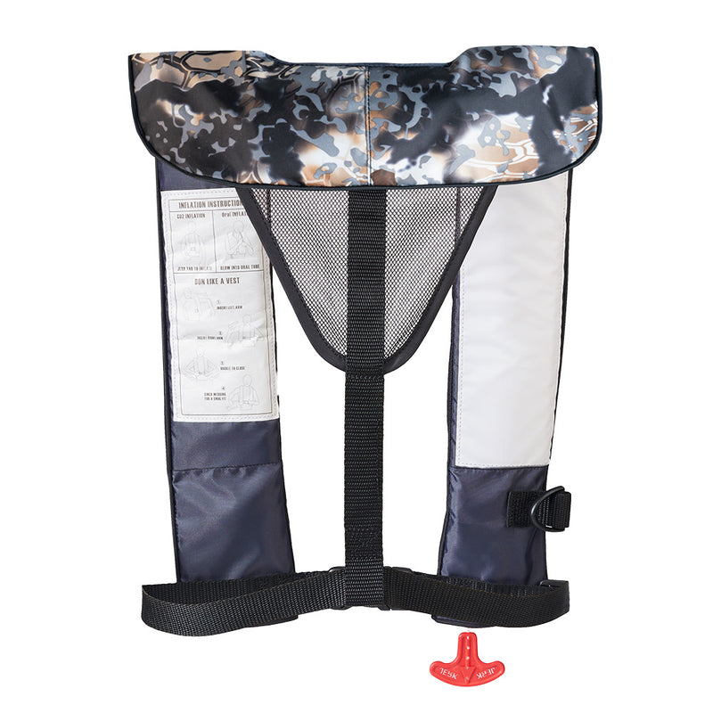 Bluestorm Kryptek Cirrus 26 Auto/Manual Type V Inflatable PFD - Obscura Skyfall [BS-SL6F-23-SKY] - Essenbay Marine