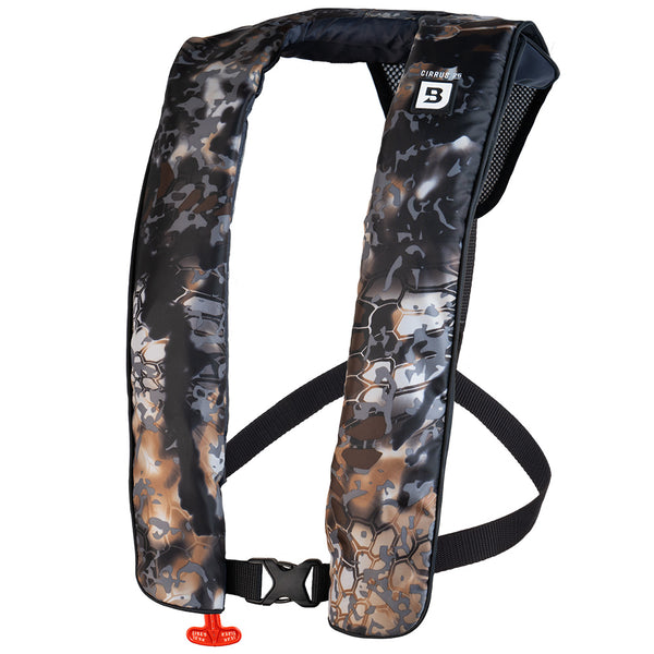 Bluestorm Kryptek Cirrus 26 Auto/Manual Type V Inflatable PFD - Obscura Skyfall [BS-SL6F-23-SKY] - Essenbay Marine