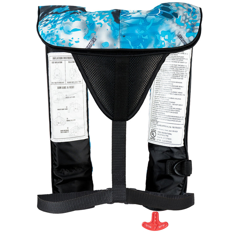 Bluestorm Kryptek Cirrus 26 Auto/Manual Type V Inflatable PFD - Obscura Litus [BS-SL6F-23-LIT] - Essenbay Marine