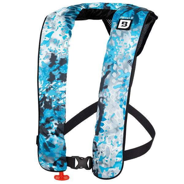 Bluestorm Kryptek Cirrus 26 Auto/Manual Type V Inflatable PFD - Obscura Litus [BS-SL6F-23-LIT] - Essenbay Marine