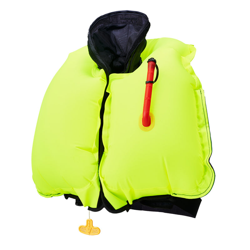 Bluestorm Stratus 35 Auto Type II Inflatable PFD - Hi-Vis [T1H-19-HVS] - Essenbay Marine