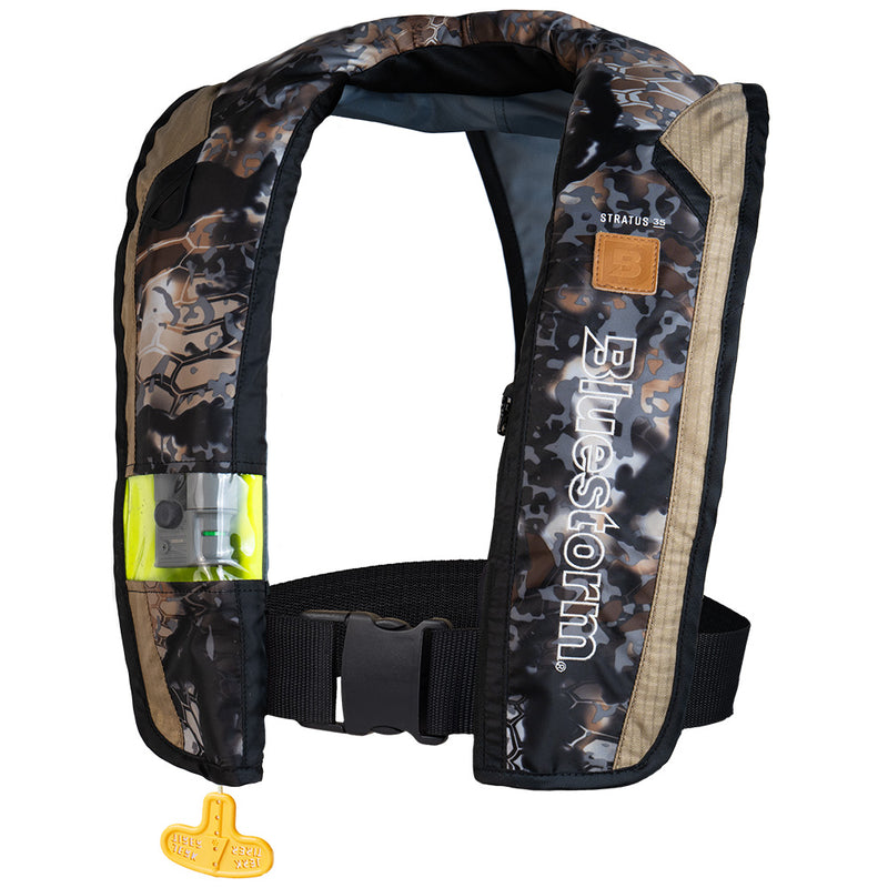 Bluestorm Kryptek Stratus 35 Auto Type II Inflatable PFD - Obscura Skyfall [BS-T1H-23-SKY] - Essenbay Marine