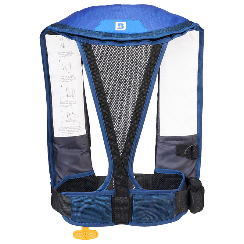 Bluestorm Atmos 40 Auto Type II Inflatable PFD - Deep Blue [D1H-19-NAV] - Essenbay Marine