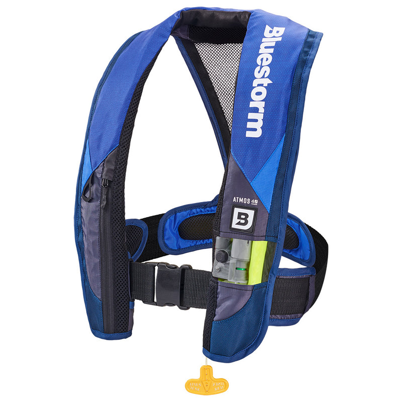 Bluestorm Atmos 40 Auto Type II Inflatable PFD - Deep Blue [D1H-19-NAV] - Essenbay Marine