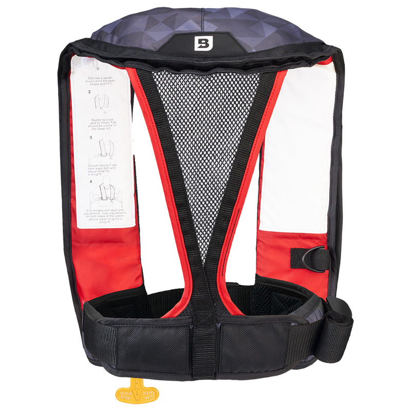 Bluestorm Atmos 40 Auto Type II Inflatable PFD - Red [D1H-19-RED] - Essenbay Marine