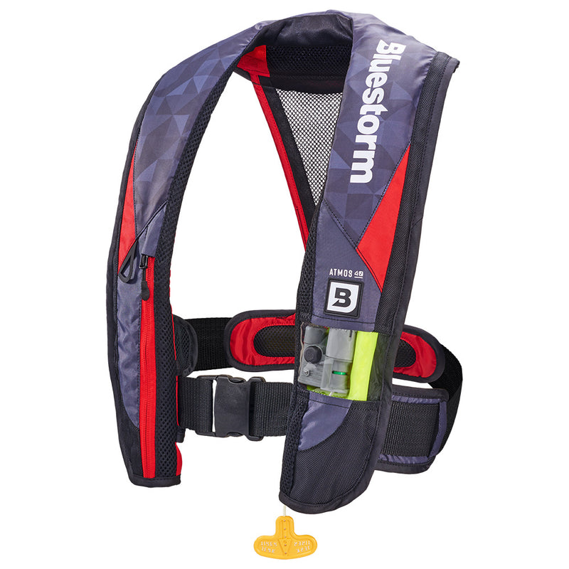 Bluestorm Atmos 40 Auto Type II Inflatable PFD - Red [D1H-19-RED] - Essenbay Marine