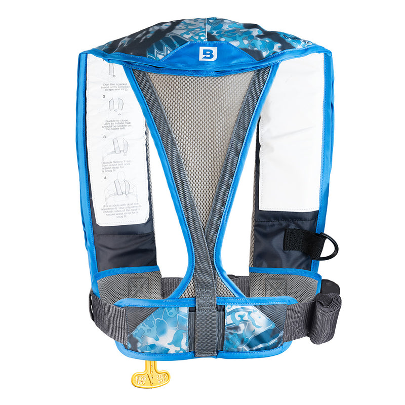 Bluestorm Kryptek Atmos 40 Auto Type II Inflatable PFD - Obscura Litus [BS-D1H-23-LIT] - Essenbay Marine