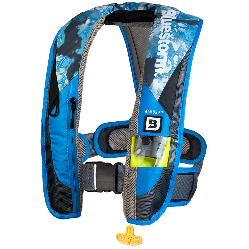 Bluestorm Kryptek Atmos 40 Auto Type II Inflatable PFD - Obscura Litus [BS-D1H-23-LIT] - Essenbay Marine