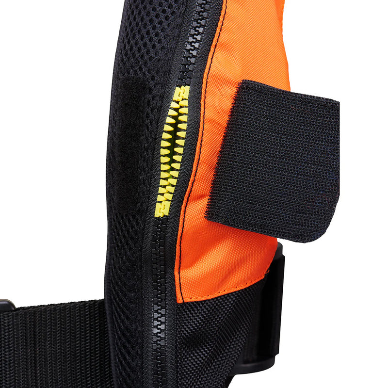 Bluestorm Arcus 40 Auto Type II Inflatable PFD - Hi-Vis Green [BS-ZD1H-22-HVS] - Essenbay Marine