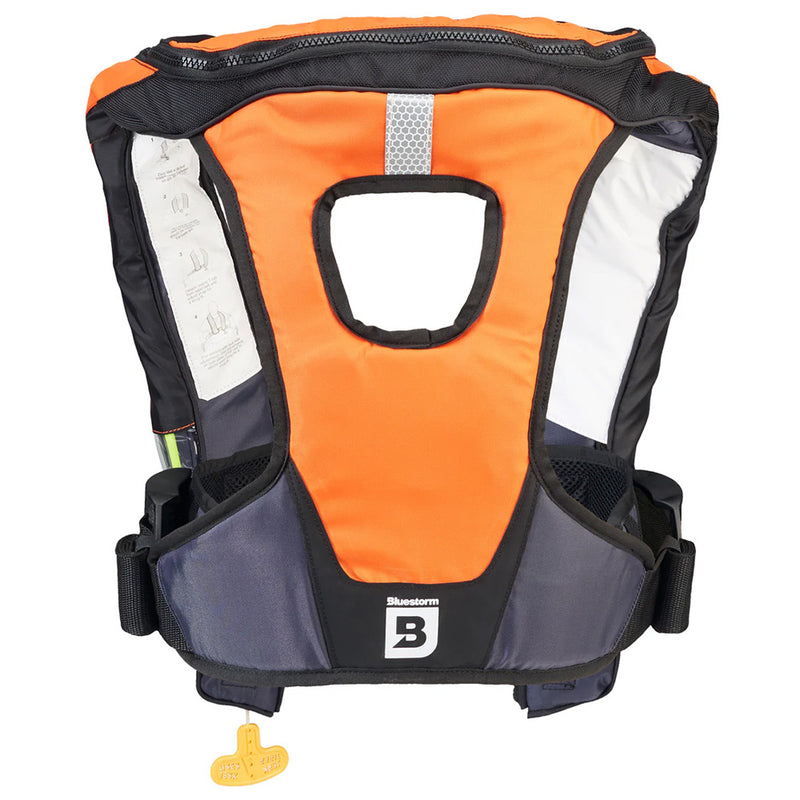 Bluestorm Arcus 40 Auto Type II Inflatable PFD - Orange [ZD1H-19-ORG] - Essenbay Marine