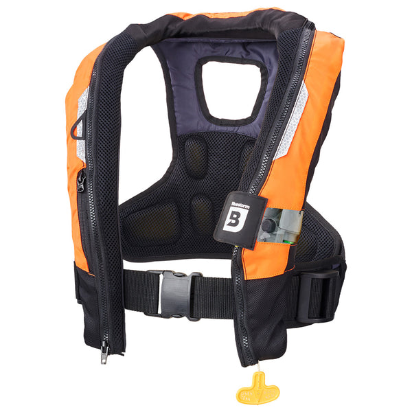 Bluestorm Arcus 40 Auto Type II Inflatable PFD - Orange [ZD1H-19-ORG] - Essenbay Marine