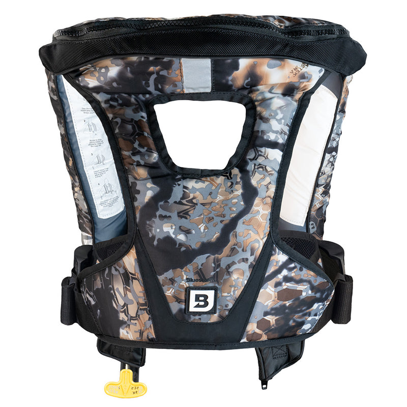 Bluestorm Kryptek Arcus 40 Auto Type II Inflatable PFD - Obscura Skyfall [BS-ZD1H-23-SKY] - Essenbay Marine