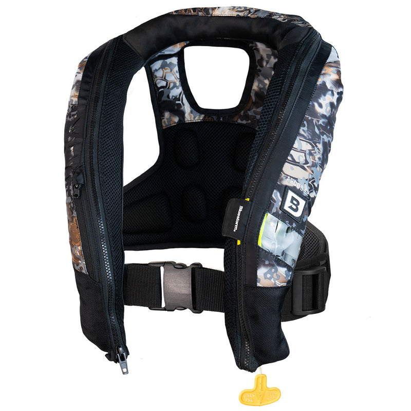 Bluestorm Kryptek Arcus 40 Auto Type II Inflatable PFD - Obscura Skyfall [BS-ZD1H-23-SKY] - Essenbay Marine