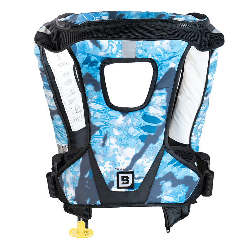 Bluestorm Kryptek Arcus 40 Auto Type II Inflatable PFD - Obscura Litus [BS-ZD1H-23-LIT] - Essenbay Marine