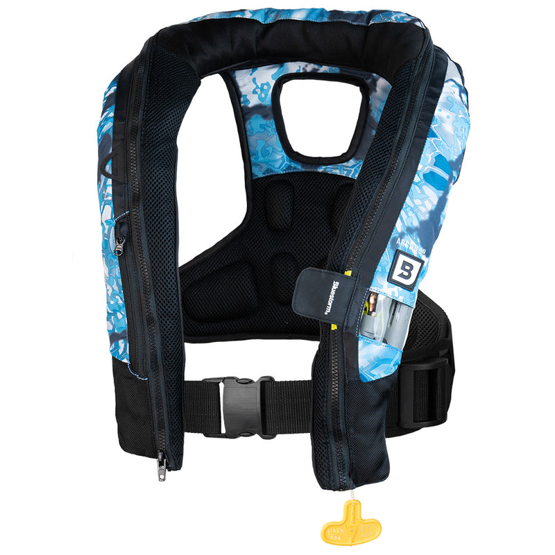 Bluestorm Kryptek Arcus 40 Auto Type II Inflatable PFD - Obscura Litus [BS-ZD1H-23-LIT] - Essenbay Marine