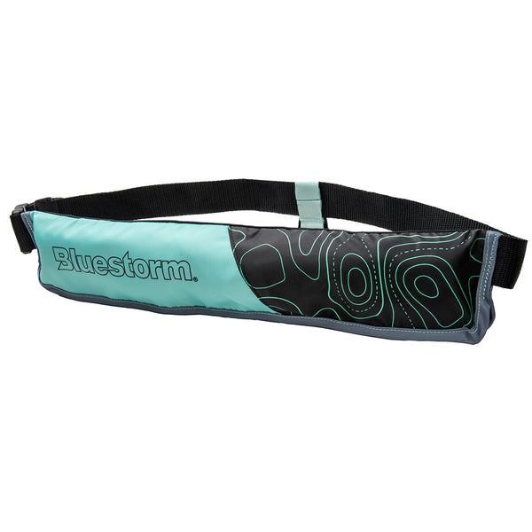 Bluestorm Cirro 16 Manual Inflatable Belt Pack - Teal [BS-USB6MM-23-TEL] - Essenbay Marine