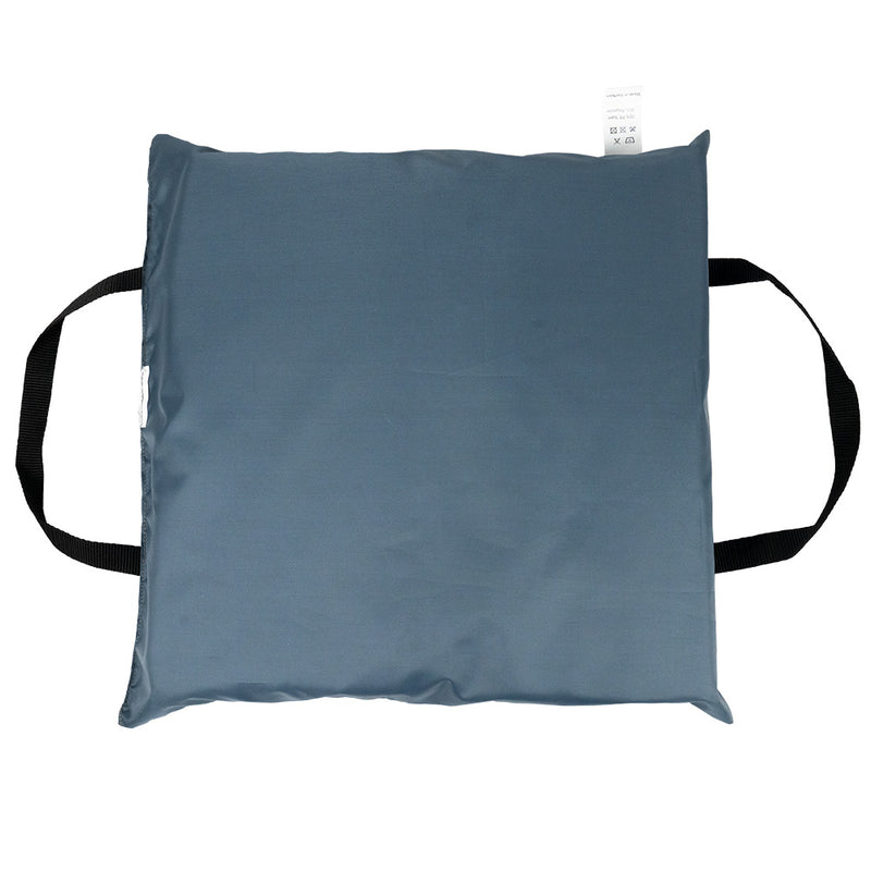 Bluestorm Type IV Throw Cushion - Charcoal [BS-1091-24-CHA] - Essenbay Marine