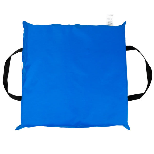 Bluestorm Type IV Throw Cushion - Blue [BS-1091-24-BLU] - Essenbay Marine