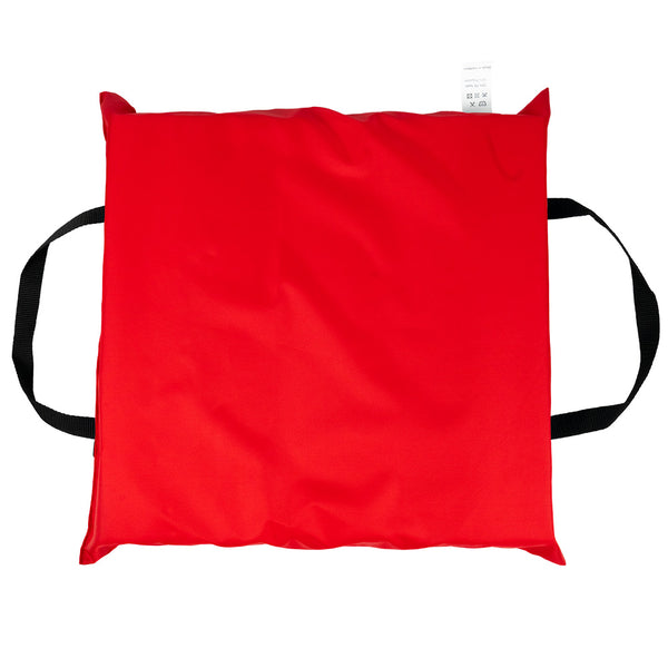 Bluestorm Type IV Throw Cushion - Red [BS-1091-24-RED] - Essenbay Marine