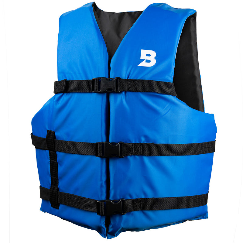 Bluestorm Type III General Boating Adult Universal Foam Life Jacket - Blue [BS-165-BLU-U] - Essenbay Marine