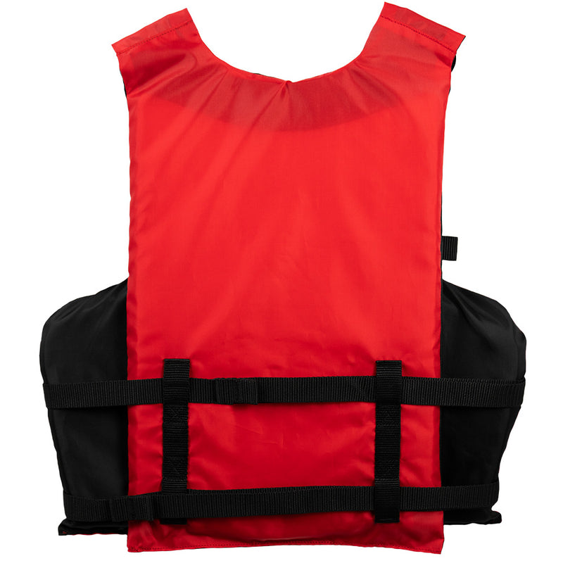 Bluestorm Type III General Boating Adult Universal Foam Life Jacket - Red [BS-165-RED-U] - Essenbay Marine