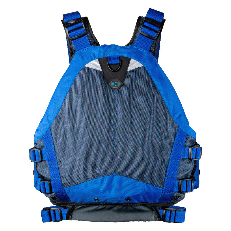 Bluestorm Kinetic Kayak Fishing Vest - Deep Blue - S/M [BS-409-BLU-S/M] - Essenbay Marine