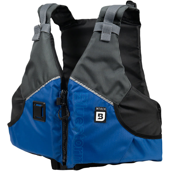 Bluestorm Trek Adult Universal Paddling Vest - Deep Blue [BS-249-BLU-U] - Essenbay Marine