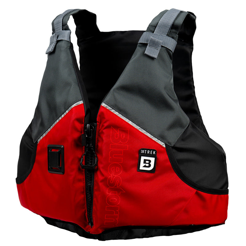 Bluestorm Trek Adult Universal Paddling Vest - Nitro Red [BS-249-RED-U] - Essenbay Marine