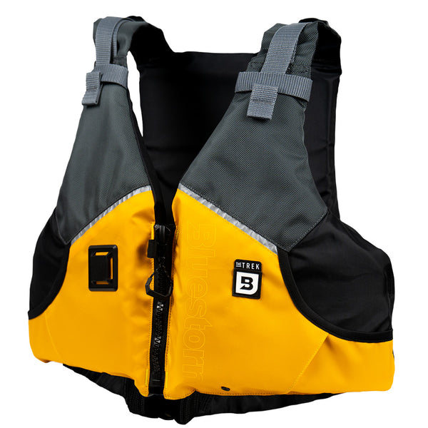 Bluestorm Trek Adult Universal Paddling Vest - Sunset Yellow [BS-249-YEL-U] - Essenbay Marine