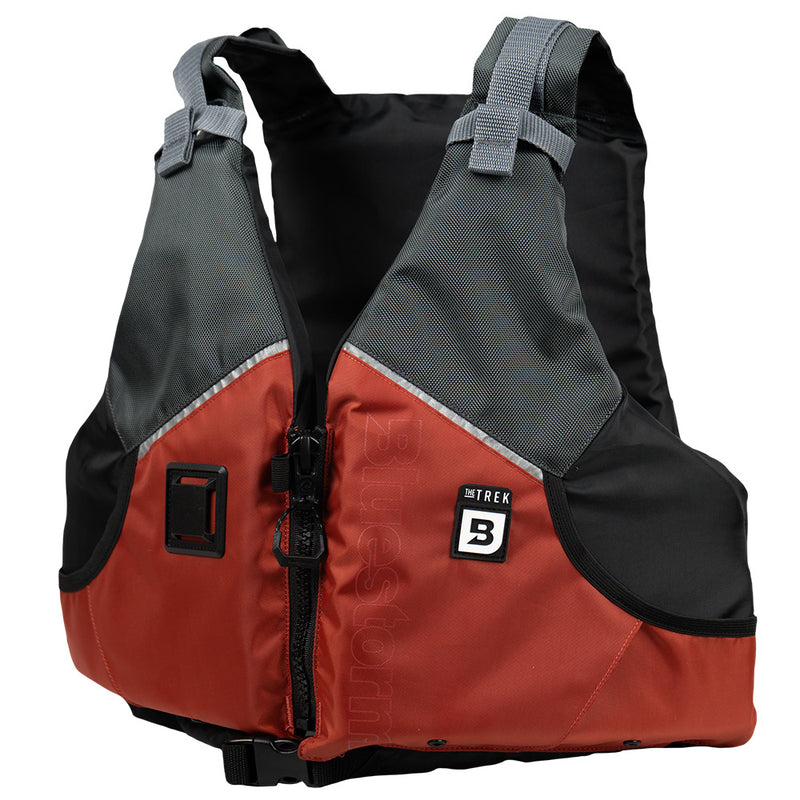 Bluestorm Trek Adult Universal Paddling Vest - Legendary Copper [BS-249-CPR-U] - Essenbay Marine