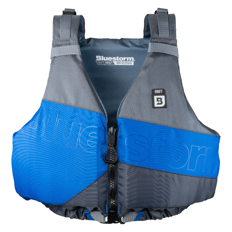 Bluestorm Drift Adult Universal Paddling Vest - Deep Blue [BS-247-BLU-U] - Essenbay Marine