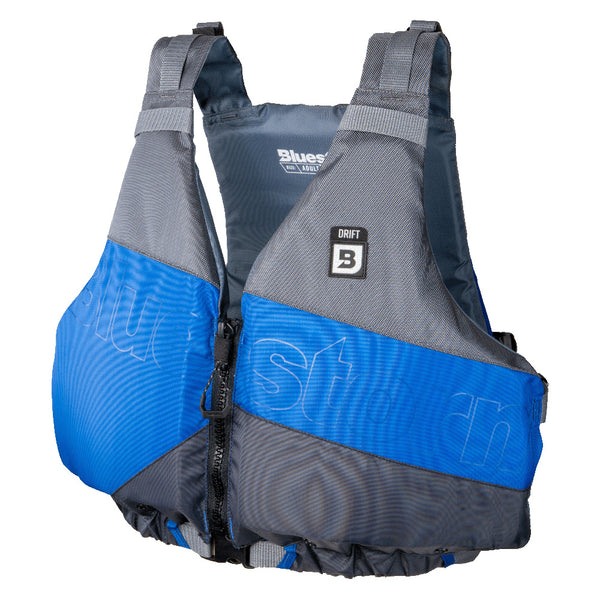 Bluestorm Drift Adult Universal Paddling Vest - Deep Blue [BS-247-BLU-U] - Essenbay Marine