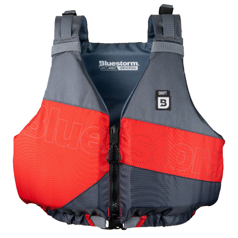 Bluestorm Drift Adult Universal Paddling Vest - Nitro Red [BS-247-RED-U] - Essenbay Marine