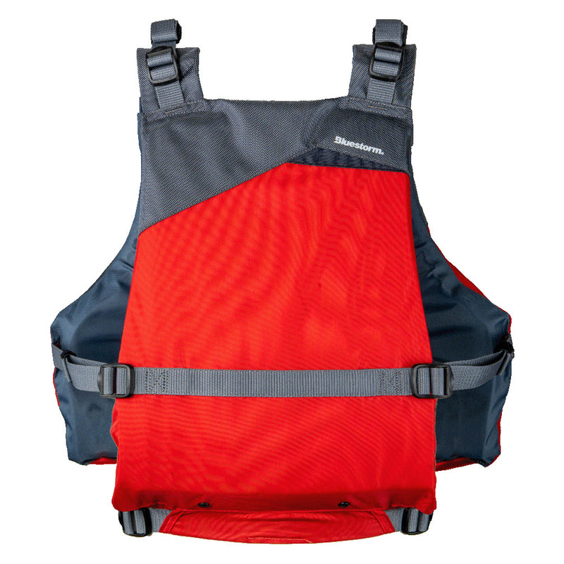 Bluestorm Drift Adult Universal Paddling Vest - Nitro Red [BS-247-RED-U] - Essenbay Marine