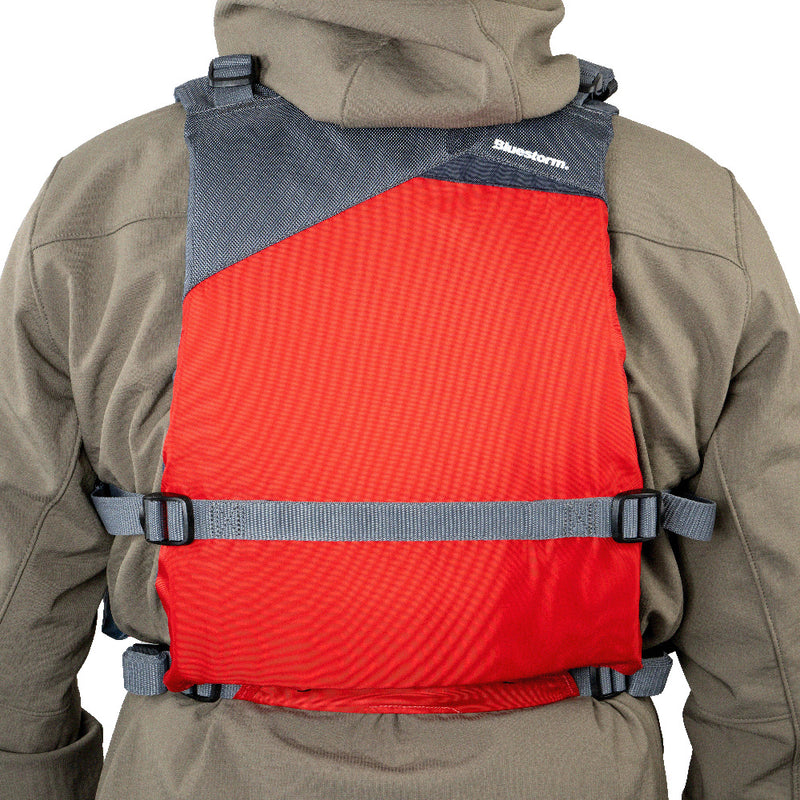 Bluestorm Drift Adult Universal Paddling Vest - Nitro Red [BS-247-RED-U] - Essenbay Marine