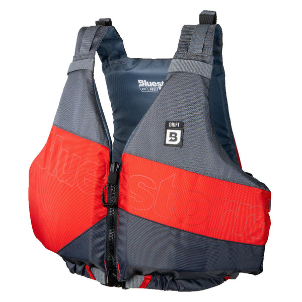 Bluestorm Drift Adult Universal Paddling Vest - Nitro Red [BS-247-RED-U] - Essenbay Marine