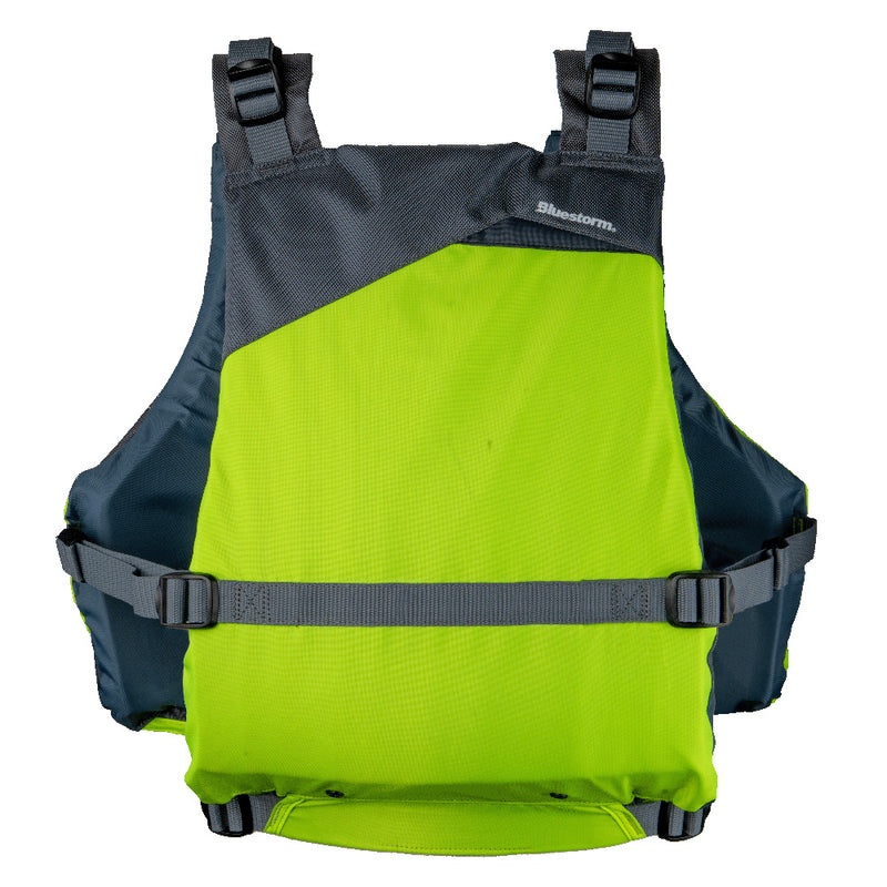 Bluestorm Drift Adult Universal Paddling Vest - Hi-Vis [BS-247-HVS-U] - Essenbay Marine