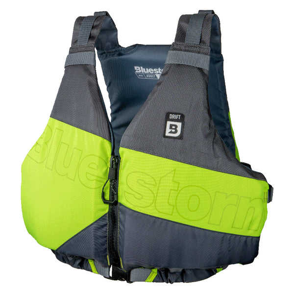 Bluestorm Drift Adult Universal Paddling Vest - Hi-Vis [BS-247-HVS-U] - Essenbay Marine