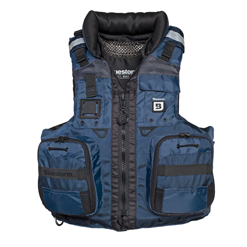 Bluestorm Classic Adult Fishing Life Jacket - Deep Blue - S/M [BS-70B-NAV-S/M] - Essenbay Marine